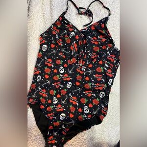 As Rose Rich one piece